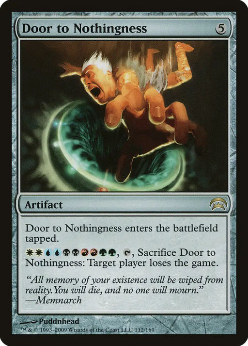Door to Nothingness [Planechase] - MTG Single