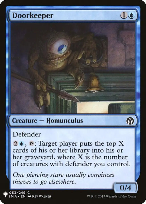 Doorkeeper [Mystery Booster] - MTG Single