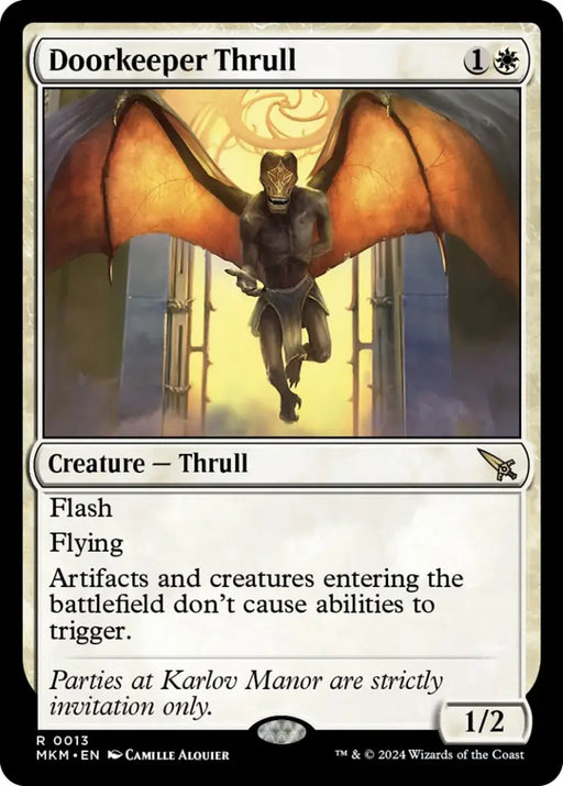 Doorkeeper Thrull [Murders at Karlov Manor] - MTG Single