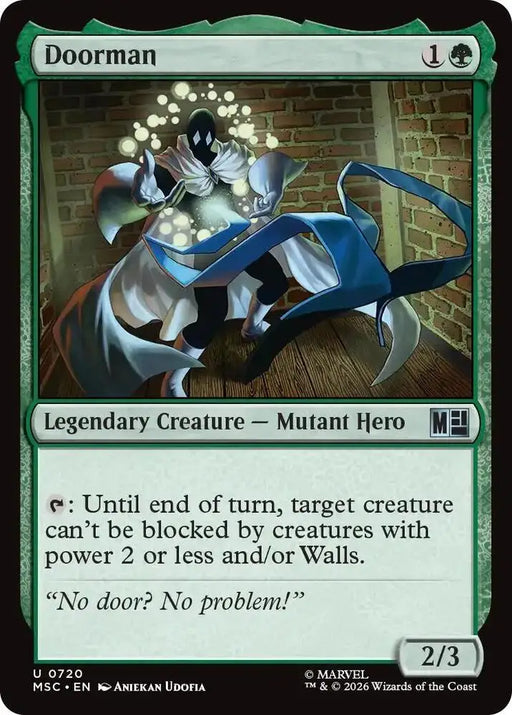 Doorman (720) [Marvel Super Heroes Commander]