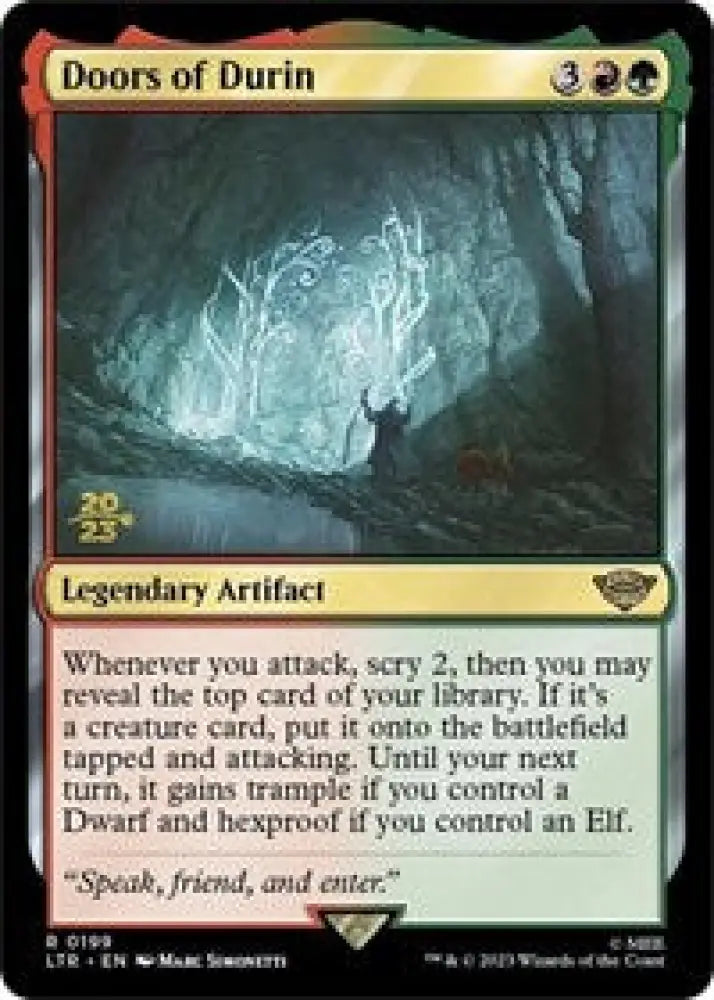 Doors of Durin (199) [Prerelease Cards]