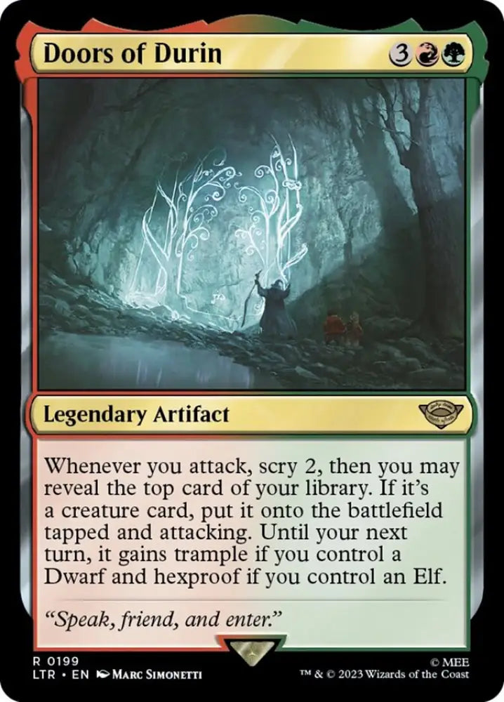 Doors of Durin [The Lord of the Rings: Tales of Middle-Earth] - MTG Single