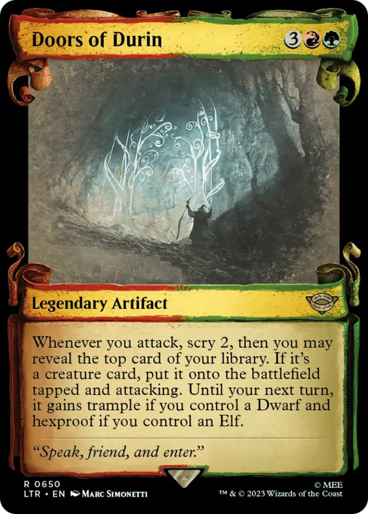 Doors of Durin [The Lord of the Rings: Tales of Middle-Earth Showcase Scrolls] - MTG Single