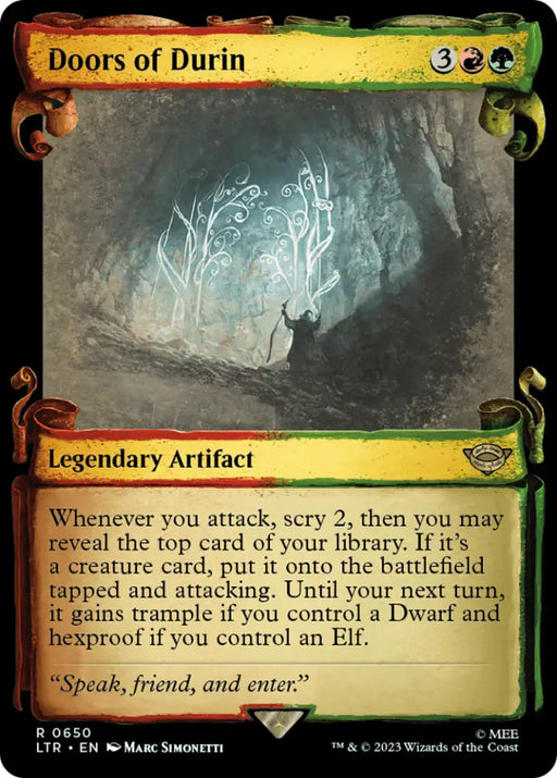 Doors of Durin [The Lord of the Rings: Tales of Middle-Earth Showcase Scrolls] - MTG Single