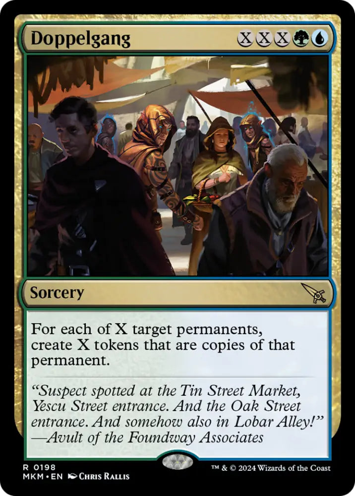 Doppelgang [Murders at Karlov Manor] - MTG Single