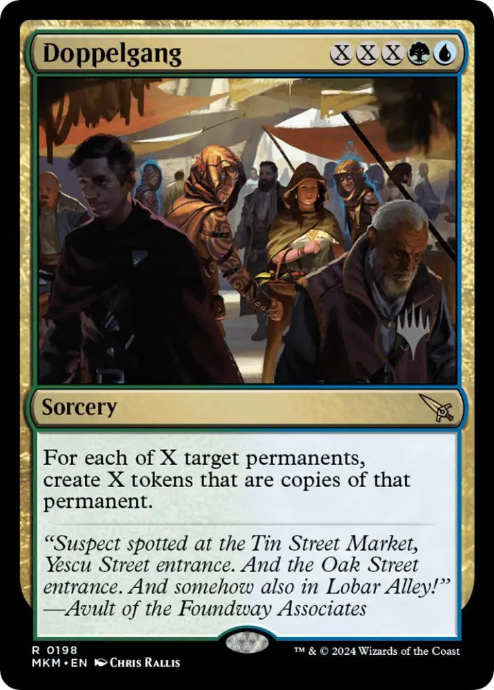 Doppelgang (Promo Pack) [Murders at Karlov Manor Promos] - MTG Single