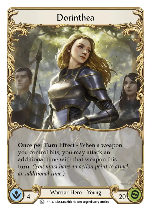 Dorinthea [1HP139] (History Pack 1) - Flesh And Blood Single