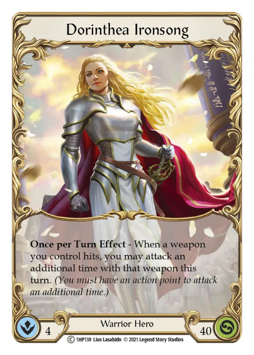 Dorinthea Ironsong [1HP138] (History Pack 1) - Flesh And Blood Single