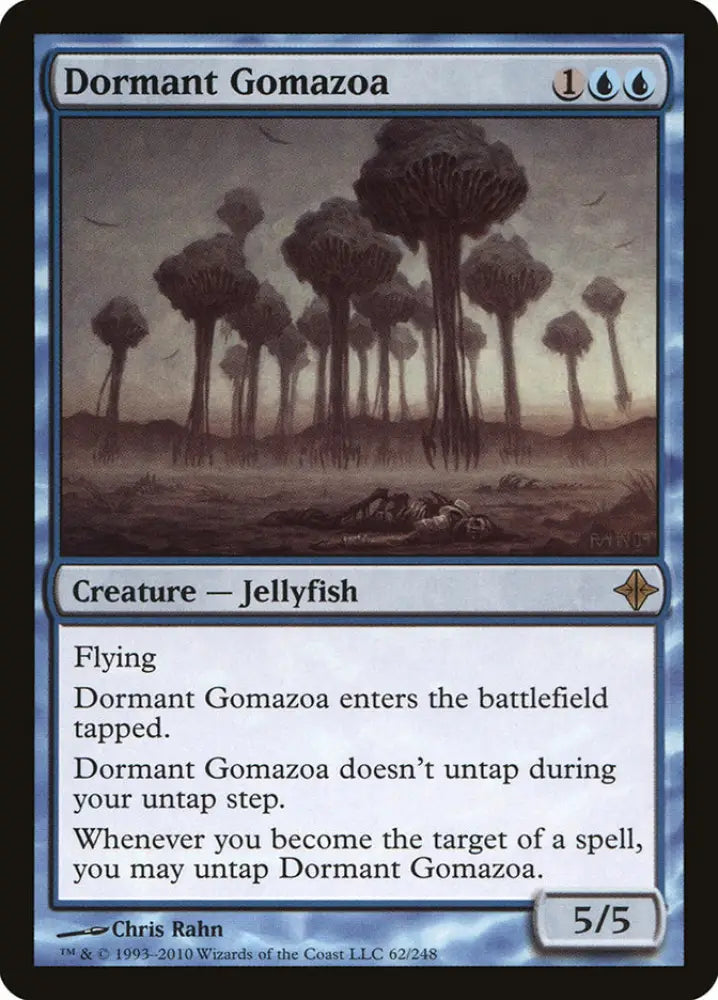 Dormant Gomazoa [Rise of the Eldrazi] - MTG Single
