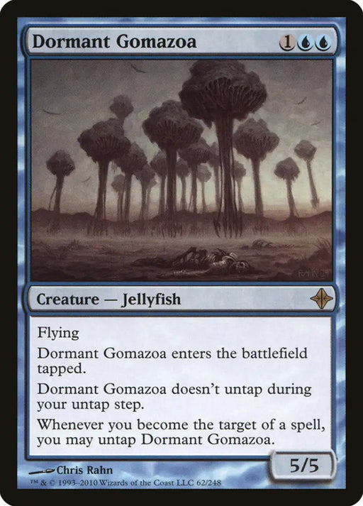 Dormant Gomazoa [Rise of the Eldrazi] - MTG Single