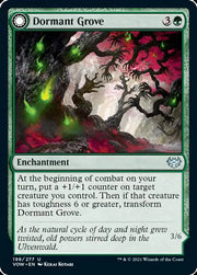 Dormant Grove // Gnarled Grovestrider [Innistrad: Crimson Vow] - MTG Single