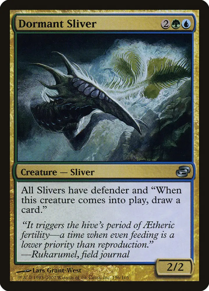 Dormant Sliver [Planar Chaos] - MTG Single
