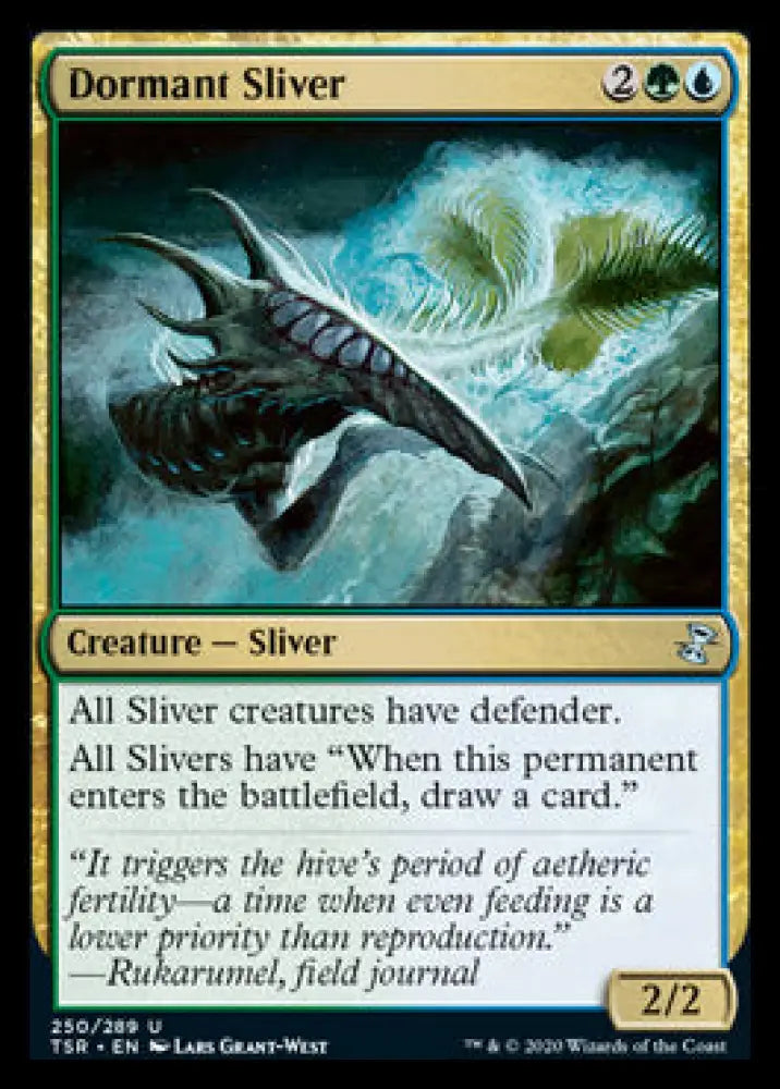 Dormant Sliver [Time Spiral Remastered] - MTG Single
