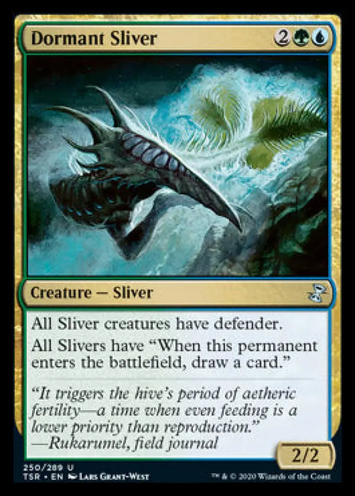 Dormant Sliver [Time Spiral Remastered] - MTG Single
