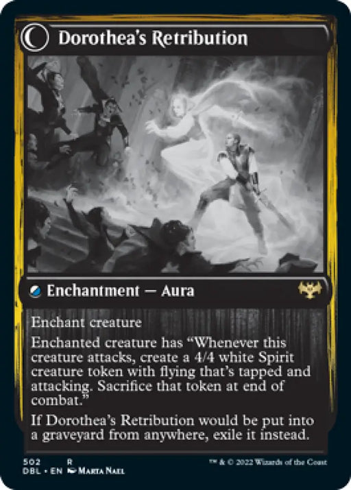 Dorothea Vengeful Victim // Dorothea’s Retribution [Innistrad: Double Feature] - MTG Single
