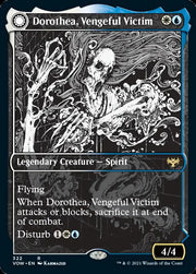 Dorothea Vengeful Victim // Dorothea’s Retribution (Showcase Eternal Night) [Innistrad: Crimson Vow] - MTG Single