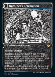 Dorothea Vengeful Victim // Dorothea’s Retribution (Showcase Eternal Night) [Innistrad: Crimson Vow] - MTG Single