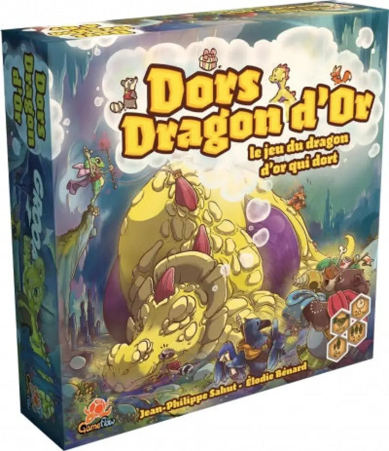 Dors Dragon d’Or – Le Jeu du Dragon d’Or qui Dort (FR)
