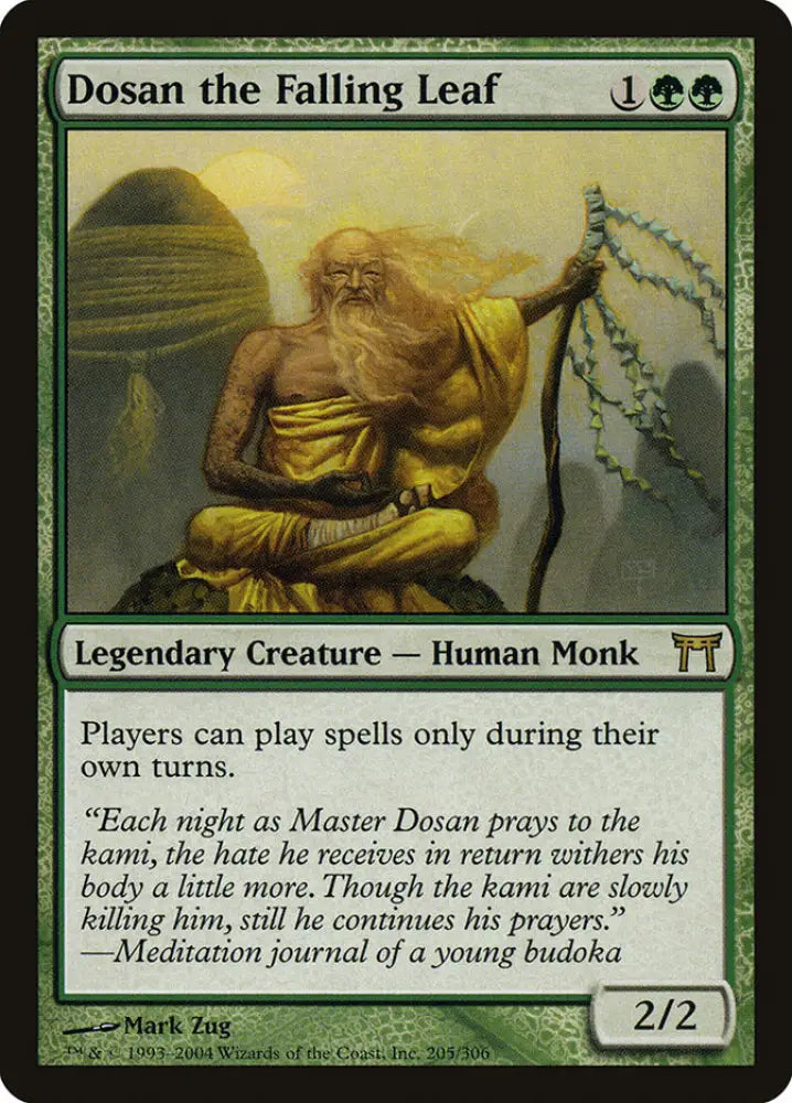 Dosan the Falling Leaf [Champions of Kamigawa] - MTG Single
