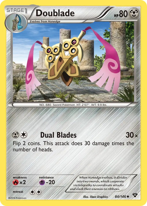 Doublade (84/146) [XY: Base Set] - Pokemon Single