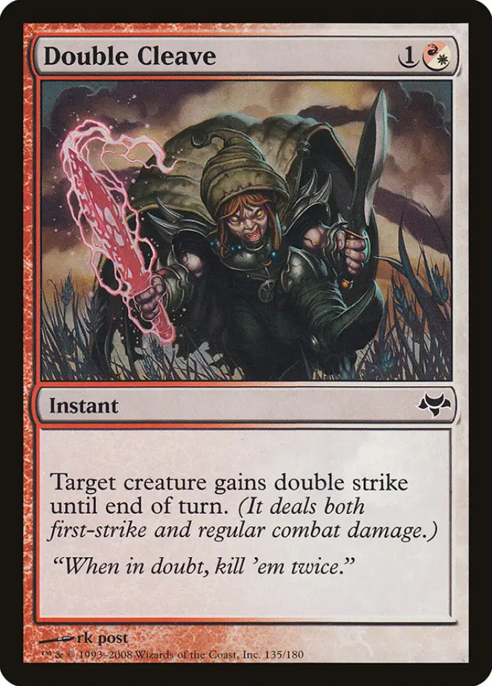 Double Cleave [Eventide] - MTG Single