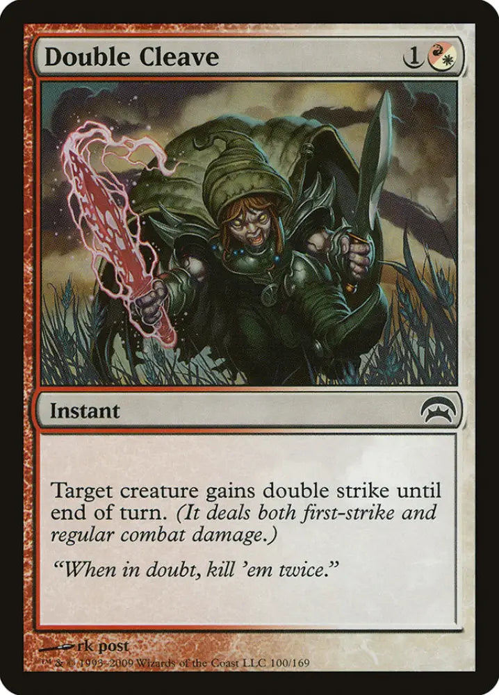 Double Cleave [Planechase] - MTG Single