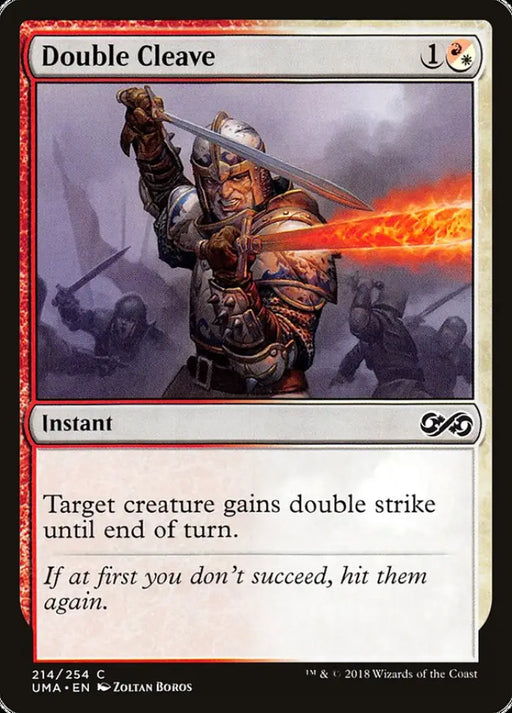 Double Cleave [Ultimate Masters] - MTG Single