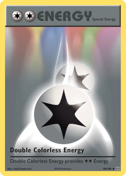 Double Colorless Energy (90/108) [XY: Evolutions] - Pokemon Single