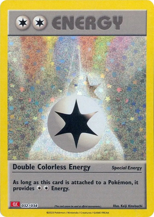Double Colorless Energy (CLC) [Trading Card Game Classic] - Pokemon Single