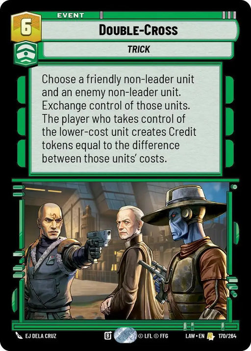 Double-Cross (170/264) [A Lawless Time]
