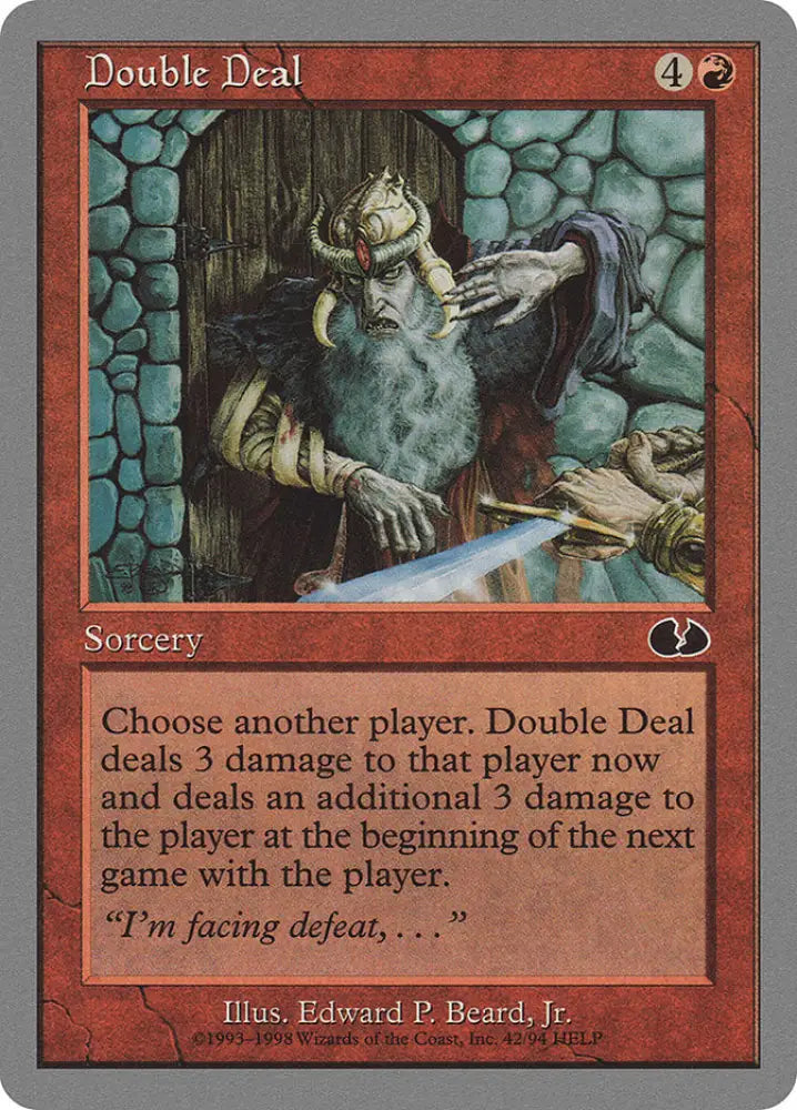 Double Deal [Unglued] - MTG Single