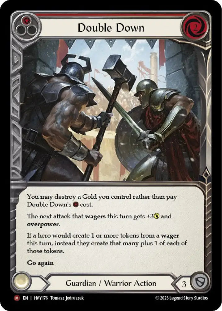 Double Down [Heavy Hitters] - Flesh And Blood Single