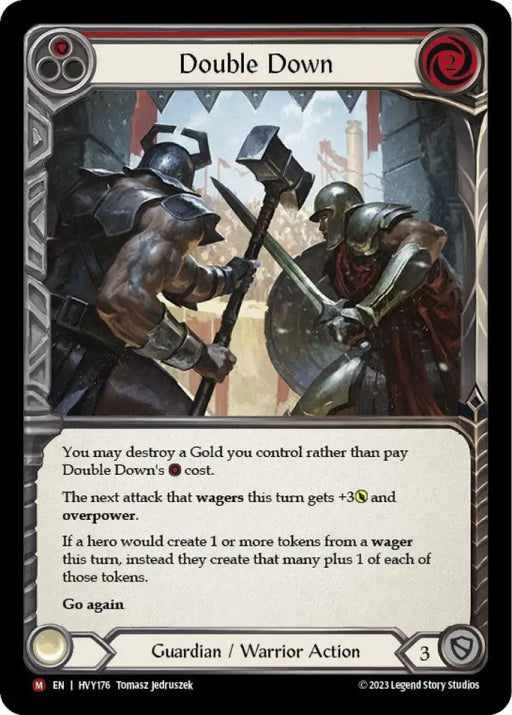 Double Down [Heavy Hitters] - Flesh And Blood Single