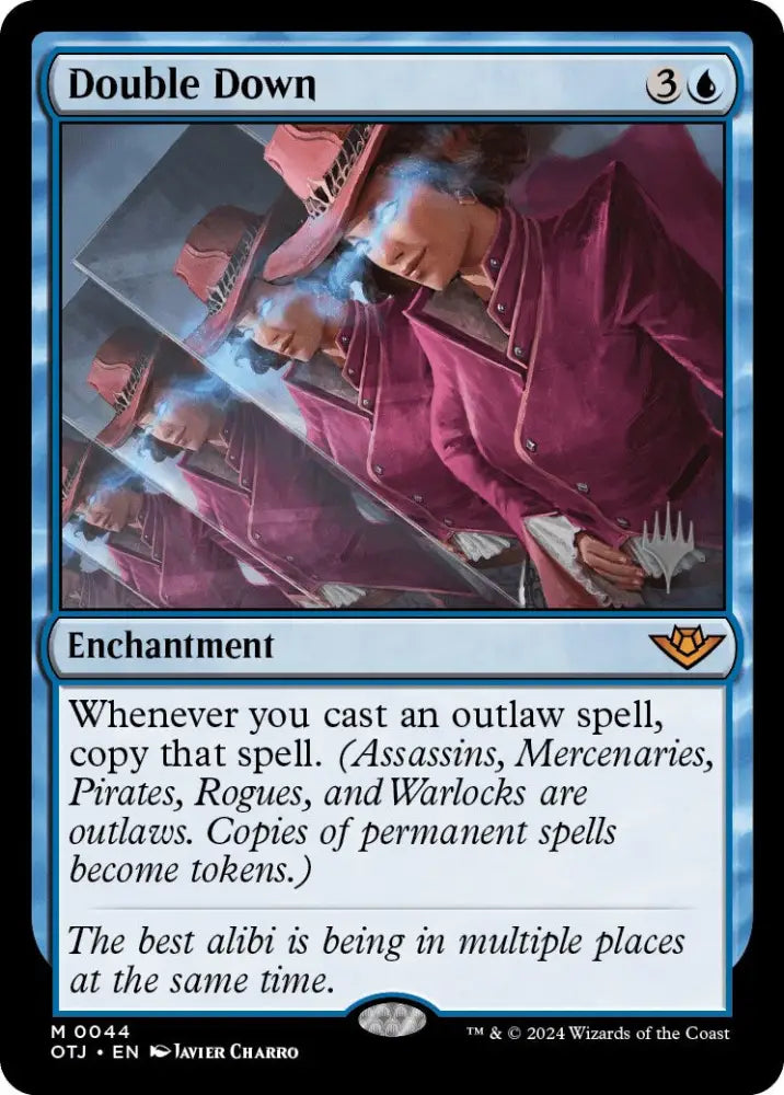 Double Down (Promo Pack) [Outlaws of Thunder Junction Promos] - MTG Single
