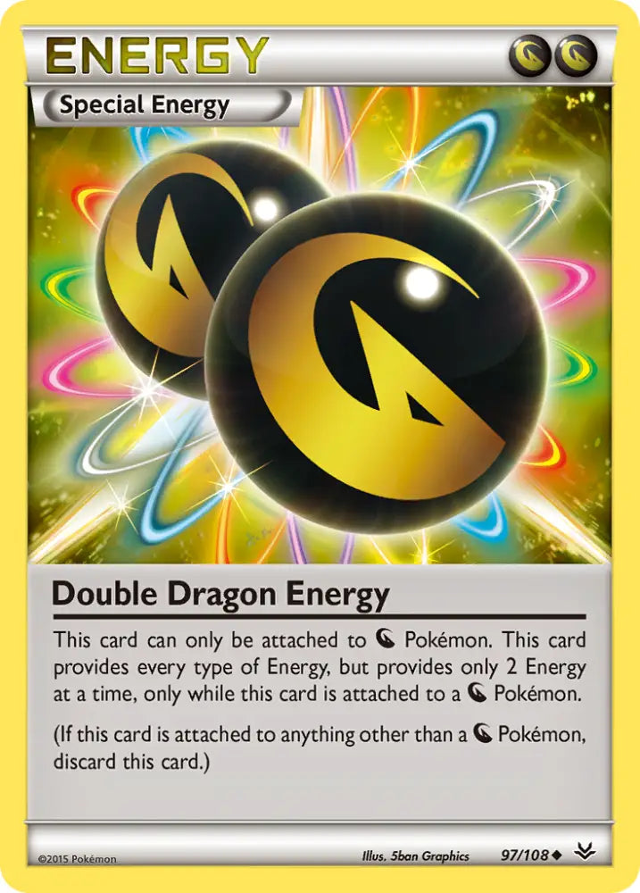 Double Dragon Energy (97/108) [XY: Roaring Skies] - Pokemon Single