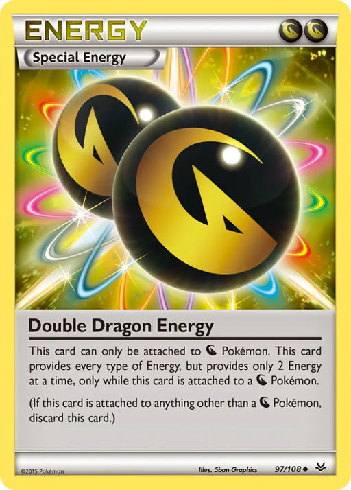 Double Dragon Energy (97/108) [XY: Roaring Skies] - Pokemon Single