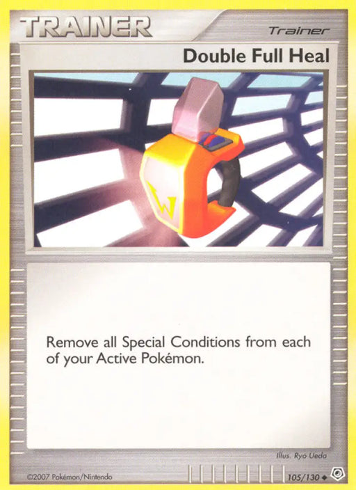Double Full Heal (105/130) [Diamond & Pearl: Base Set] - Pokemon Single