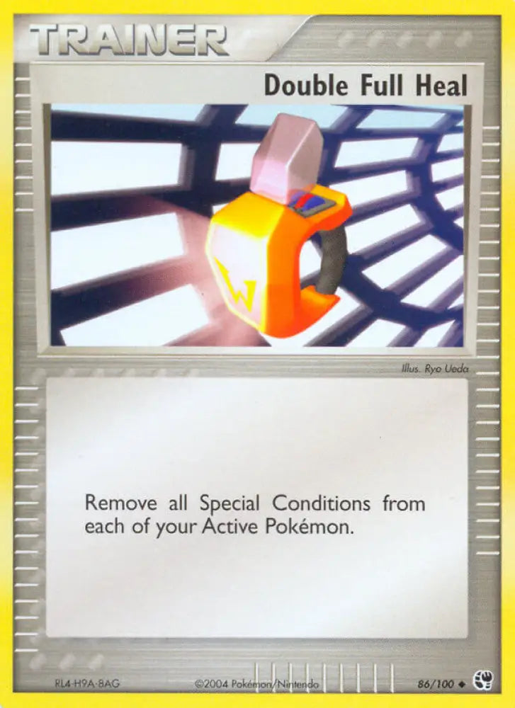 Double Full Heal (86/100) [EX: Battle Stadium] - Pokemon Single