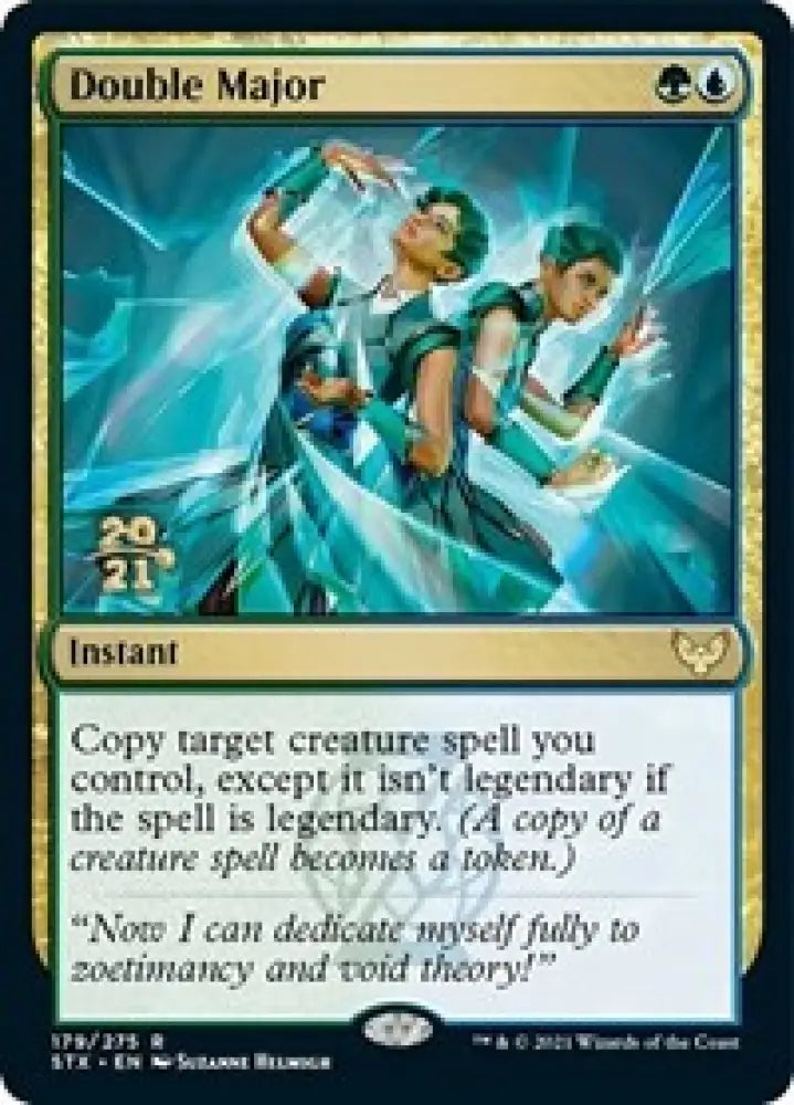 Double Major (179) [Prerelease Cards]
