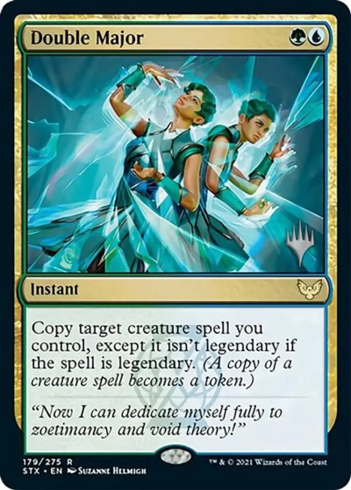 Double Major (Promo Pack) [Strixhaven: School of Mages Promos] - MTG Single