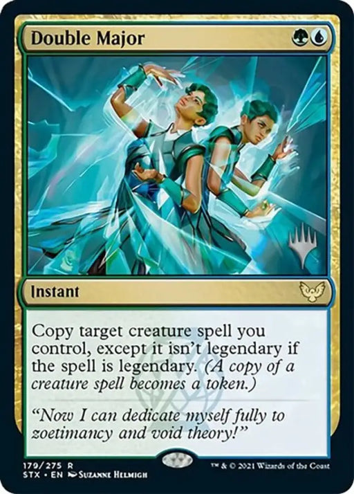 Double Major (Promo Pack) [Strixhaven: School of Mages Promos] - MTG Single