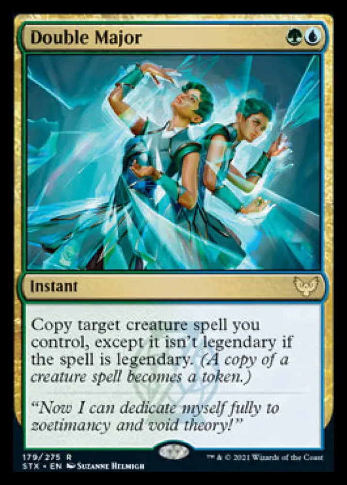 Double Major [Strixhaven: School of Mages] - MTG Single