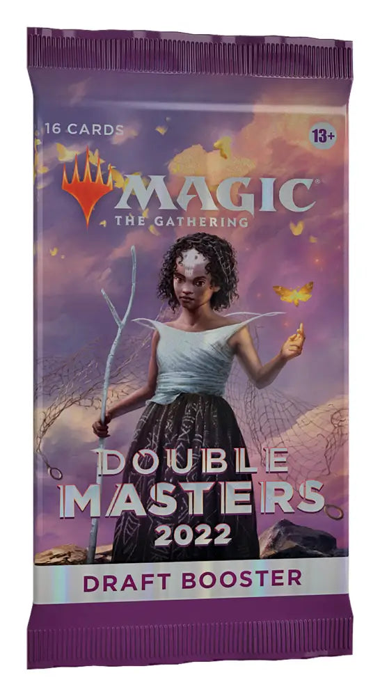 Double Masters 2022 Draft Booster Pack - Magic: The Gathering Sealed