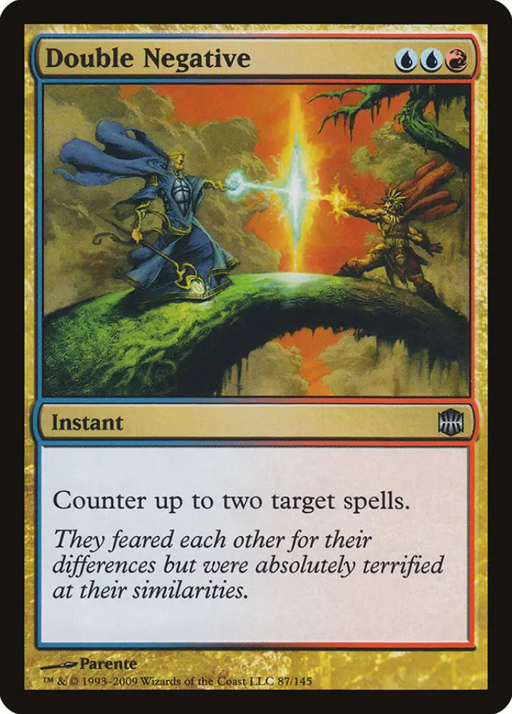 Double Negative [Alara Reborn] - MTG Single