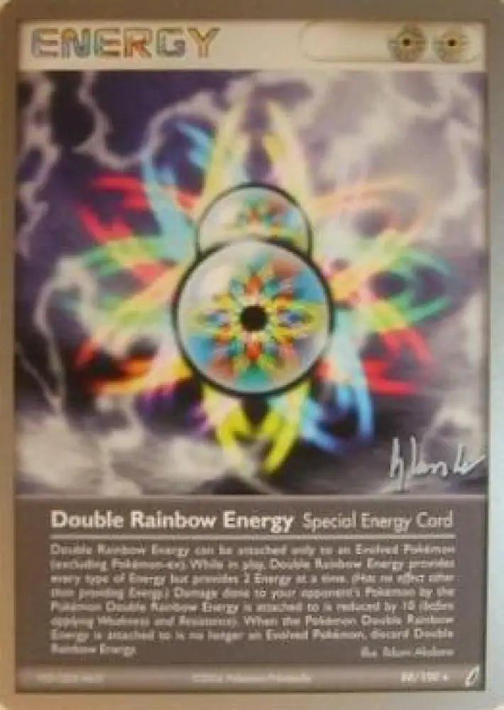 Double Rainbow Energy (88/100) (Empotech - Dylan Lefavour) [World Championships 2008] - Pokemon Single