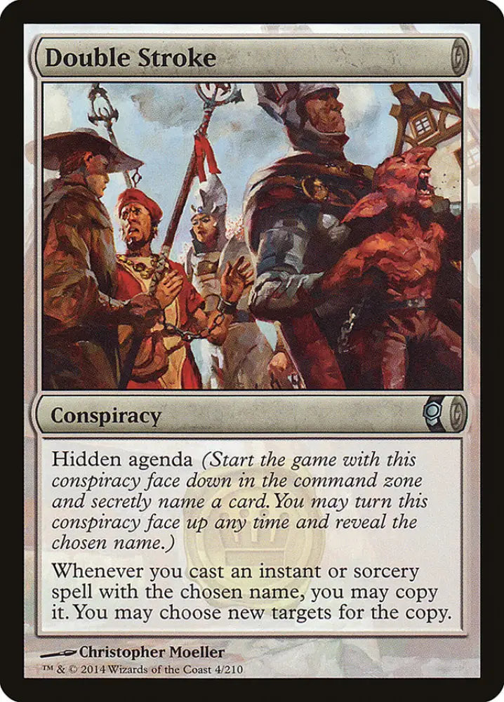 Double Stroke [Conspiracy] - MTG Single