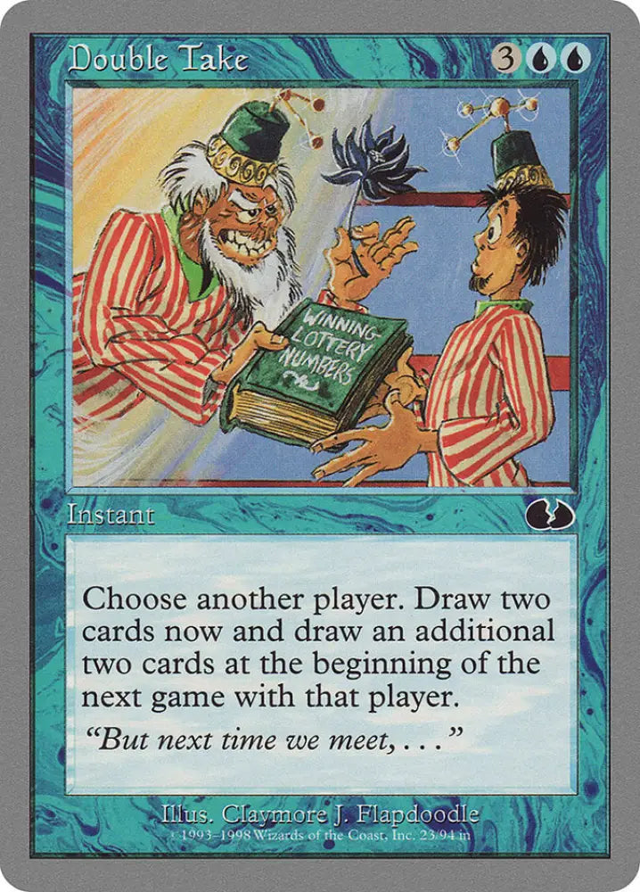Double Take [Unglued] - MTG Single