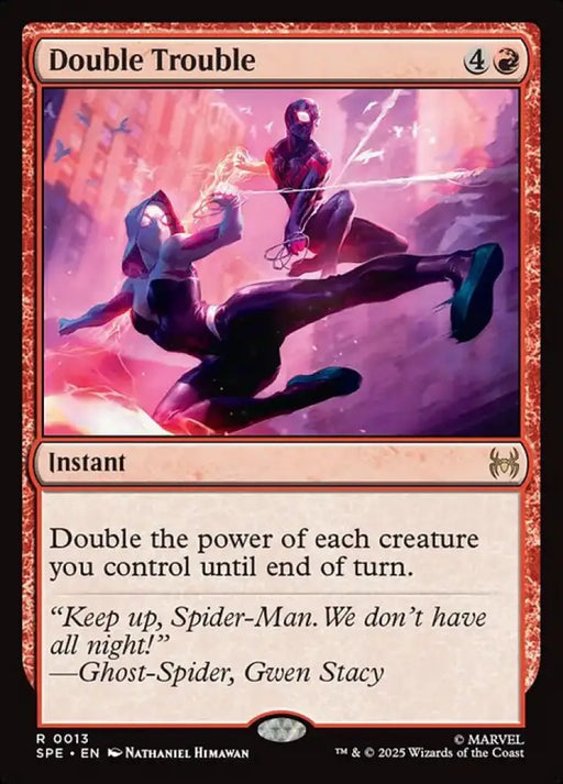 Double Trouble (13) [Marvel's Spider-Man Eternal]