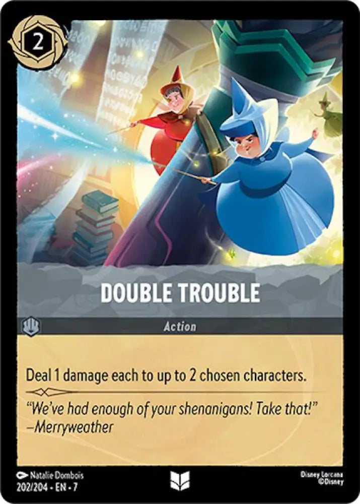 Double Trouble (202/204) [Archazia’s Island] - Lorcana Single