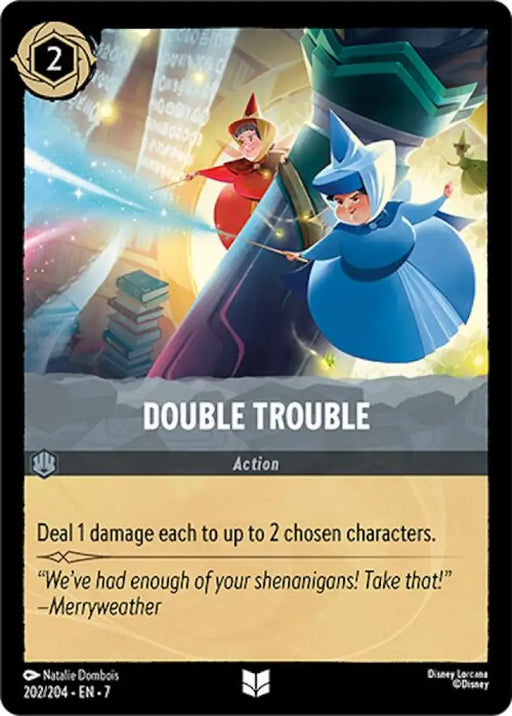 Double Trouble (202/204) [Archazia’s Island] - Lorcana Single